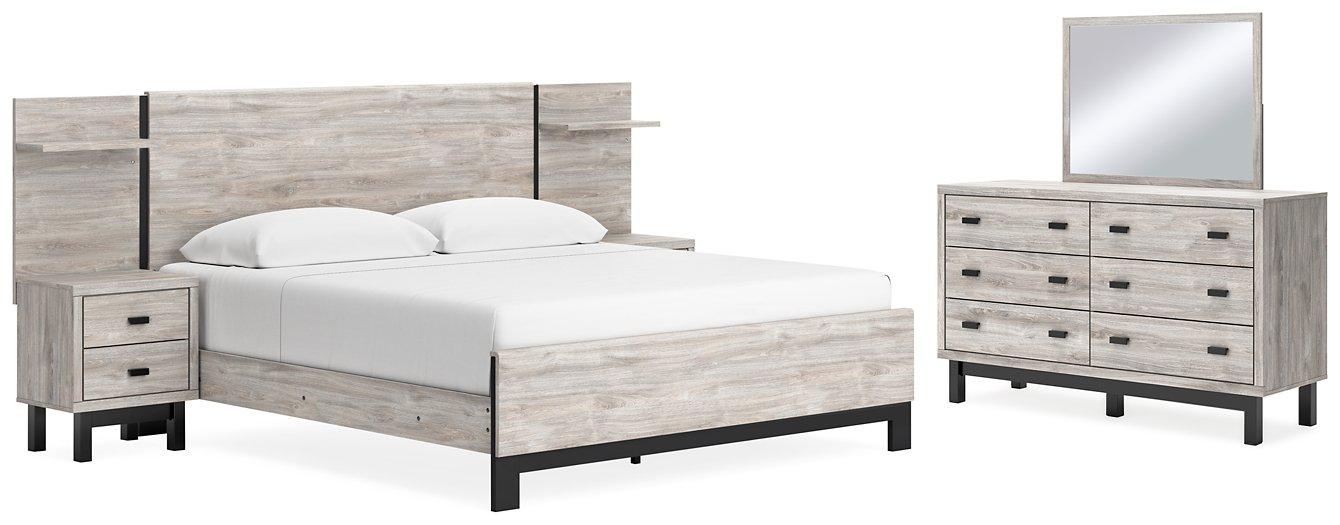 Vessalli Bedroom Set - U&U Home Budget Furniture (Carteret, NJ)
