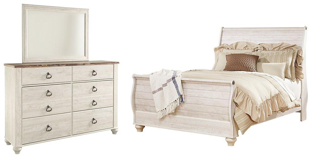 Willowton Bedroom Set - U&U Home Budget Furniture (Carteret, NJ)
