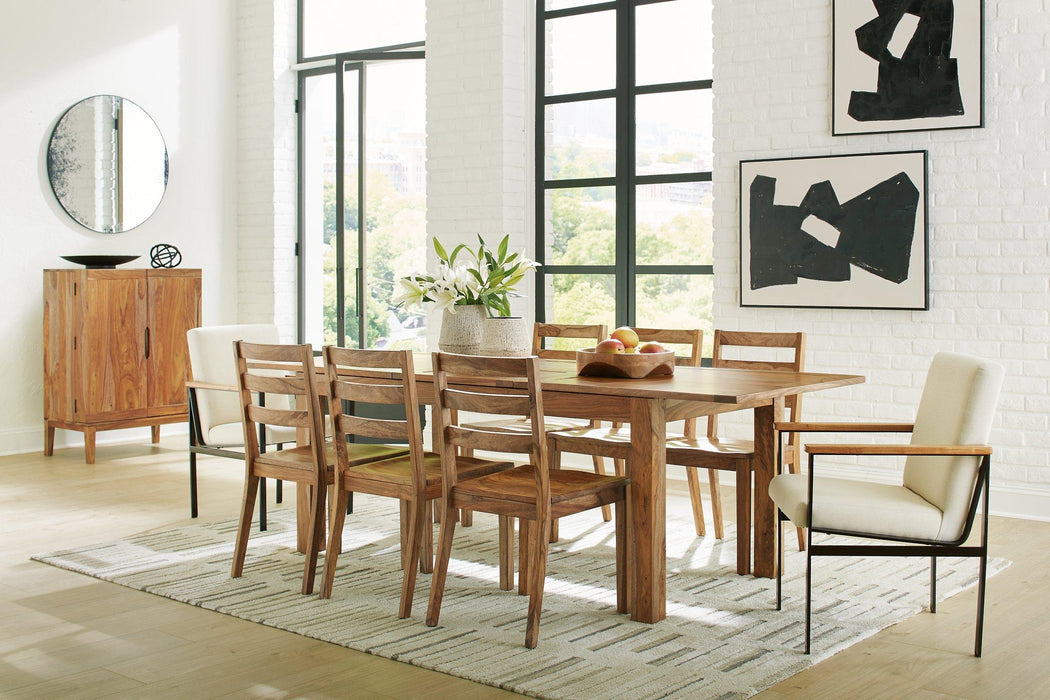 Dressonni Dining Room Set - U&U Home Budget Furniture (Carteret, NJ)