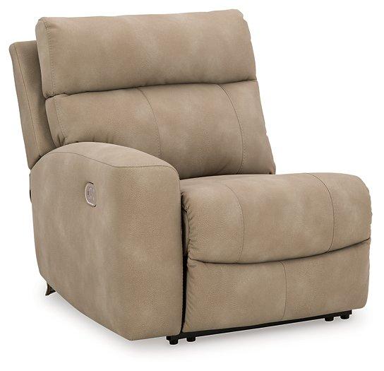 Next-Gen DuraPella Power Reclining Sectional - U&U Home Budget Furniture (Carteret, NJ)