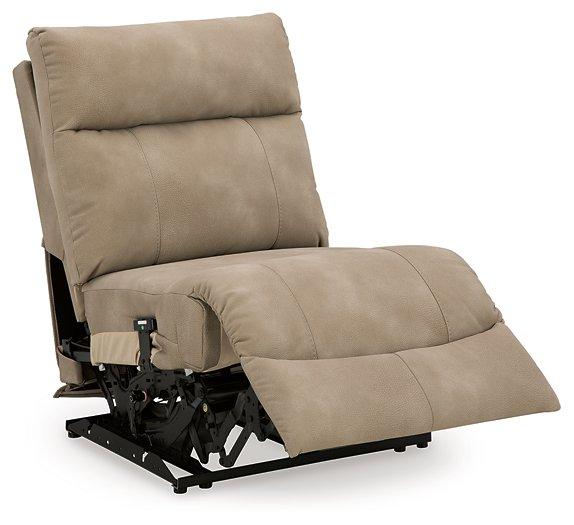 Next-Gen DuraPella Power Reclining Sectional - U&U Home Budget Furniture (Carteret, NJ)