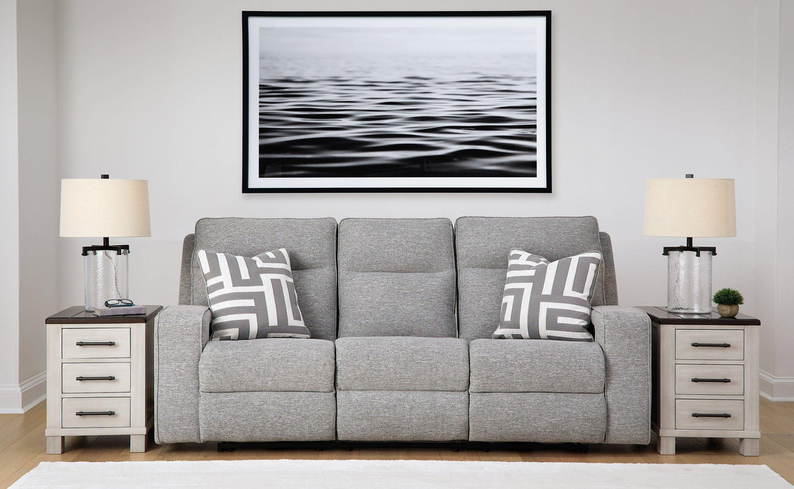 Biscoe Living Room Set - U&U Home Budget Furniture (Carteret, NJ)