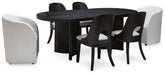 Rowanbeck Dining Package - U&U Home Budget Furniture (Carteret, NJ)