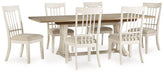 Shaybrock Dining Package - U&U Home Budget Furniture (Carteret, NJ)