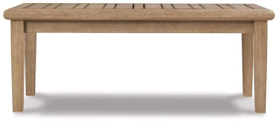 Gerianne Outdoor Occasional Table Set - U&U Home Budget Furniture (Carteret, NJ)
