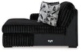 Midnight-Madness Super Chaise - U&U Home Budget Furniture (Carteret, NJ)