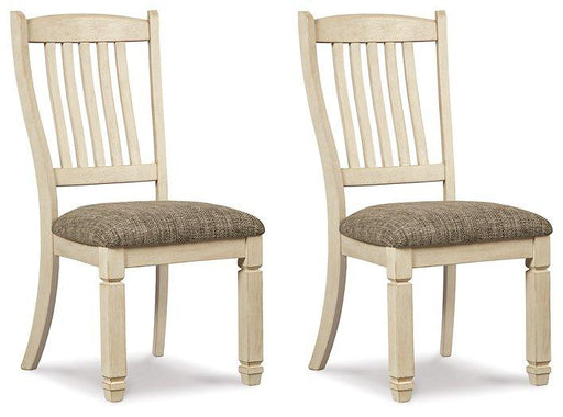 Bolanburg Dining Chair Set - U&U Home Budget Furniture (Carteret, NJ)