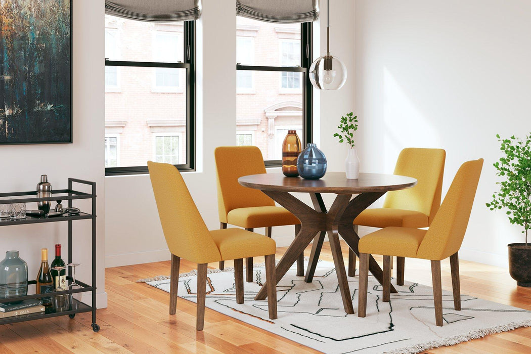Lyncott Dining Room Set - U&U Home Budget Furniture (Carteret, NJ)