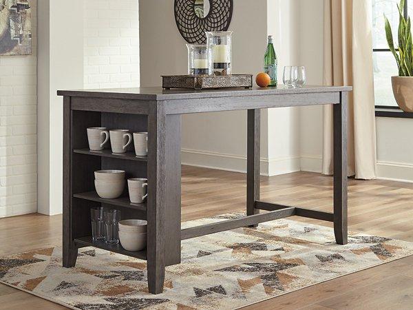 Caitbrook Counter Height Dining Package - U&U Home Budget Furniture (Carteret, NJ)