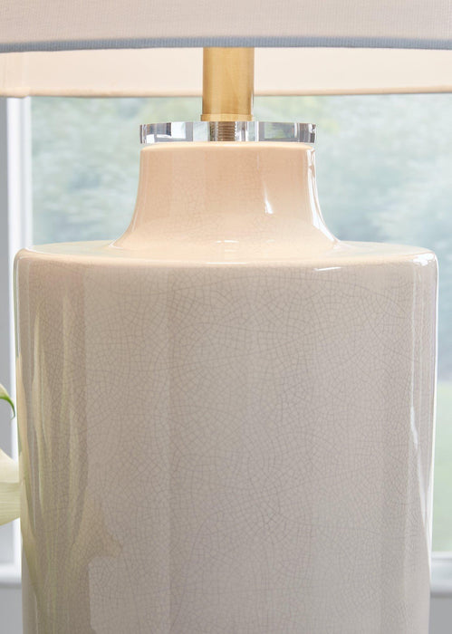 Cylener Lamp Set - U&U Home Budget Furniture (Carteret, NJ)