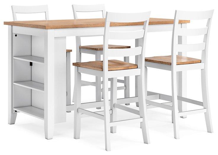 Gesthaven Dining Set - U&U Home Budget Furniture (Carteret, NJ)