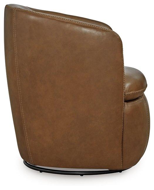 Kierreys Swivel Accent Chair - U&U Home Budget Furniture (Carteret, NJ)