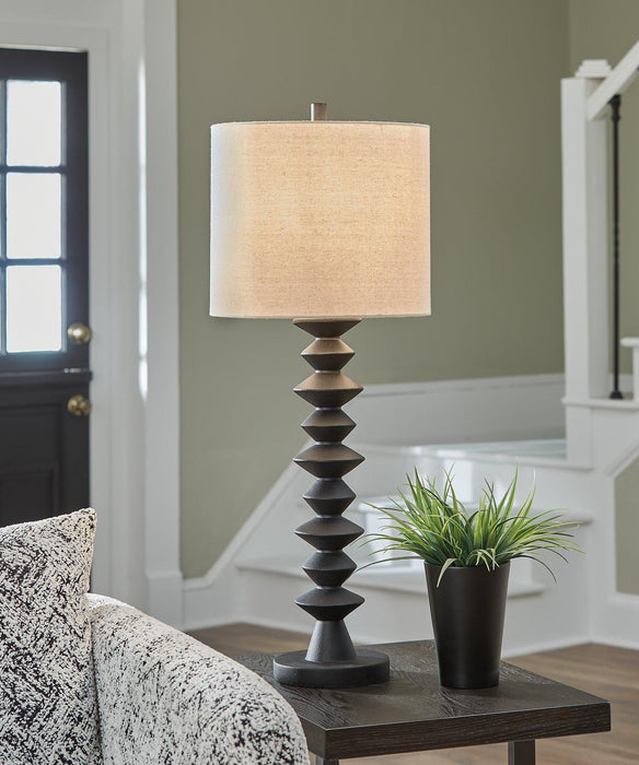 Luanndon Lamp Set - U&U Home Budget Furniture (Carteret, NJ)