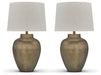 Madney Lamp Set - U&U Home Budget Furniture (Carteret, NJ)