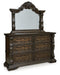 Maylee Bedroom Set - U&U Home Budget Furniture (Carteret, NJ)