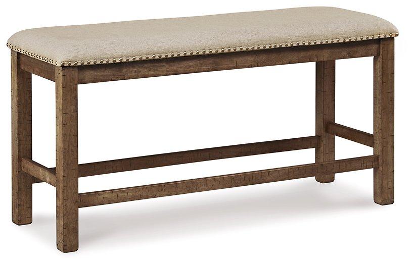 Moriville Counter Height Dining Set - U&U Home Budget Furniture (Carteret, NJ)