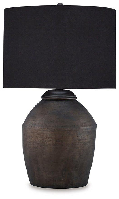 Naareman Lamp Set - U&U Home Budget Furniture (Carteret, NJ)