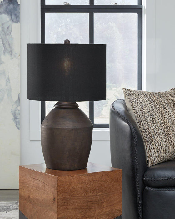 Naareman Lamp Set - U&U Home Budget Furniture (Carteret, NJ)