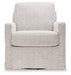 Nenana Next-Gen Nuvella Swivel Glider Accent Chair - U&U Home Budget Furniture (Carteret, NJ)