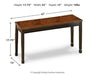Owingsville Dining Room Set - U&U Home Budget Furniture (Carteret, NJ)