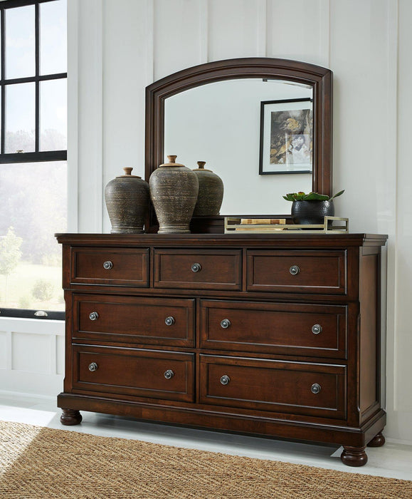 Porter Bedroom Set - U&U Home Budget Furniture (Carteret, NJ)