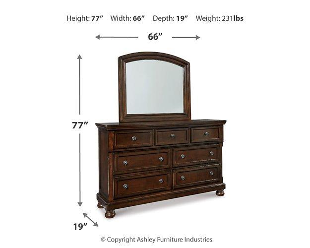 Porter Bedroom Set - U&U Home Budget Furniture (Carteret, NJ)