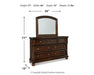 Porter Bedroom Set - U&U Home Budget Furniture (Carteret, NJ)