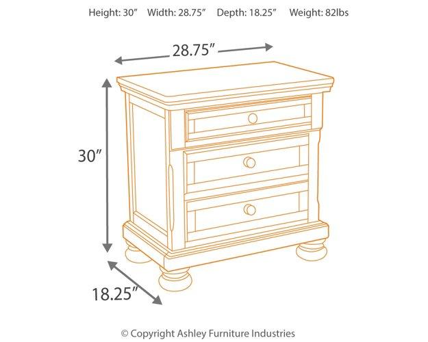 Porter Bedroom Set - U&U Home Budget Furniture (Carteret, NJ)