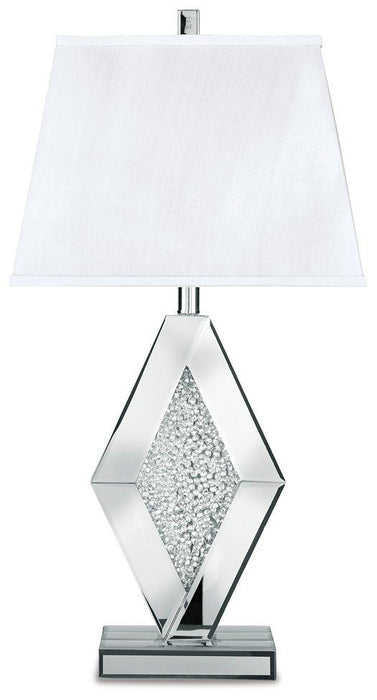 Prunella Lamp Set - U&U Home Budget Furniture (Carteret, NJ)