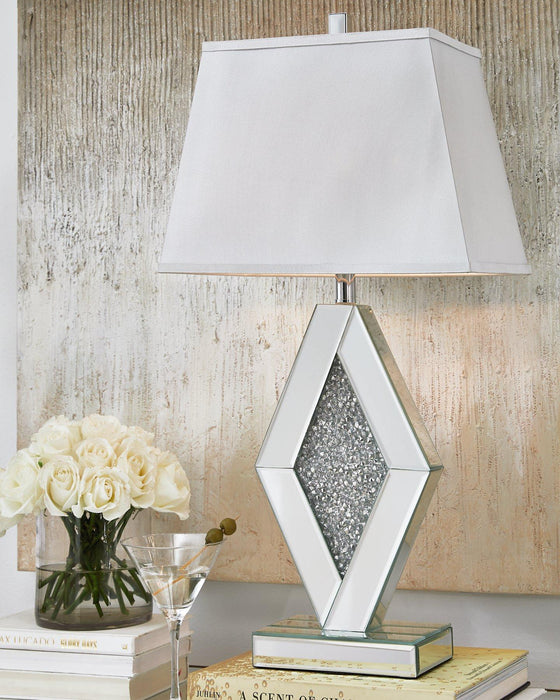 Prunella Lamp Set - U&U Home Budget Furniture (Carteret, NJ)