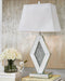 Prunella Lamp Set - U&U Home Budget Furniture (Carteret, NJ)