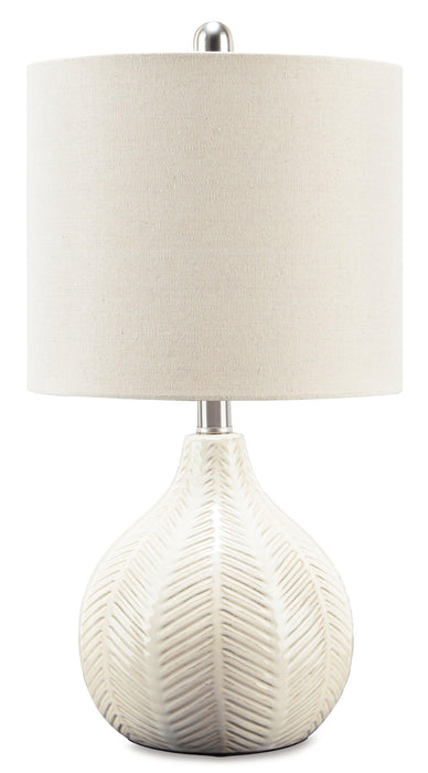 Rainermen Lamp Set - U&U Home Budget Furniture (Carteret, NJ)