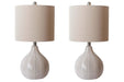 Rainermen Lamp Set - U&U Home Budget Furniture (Carteret, NJ)