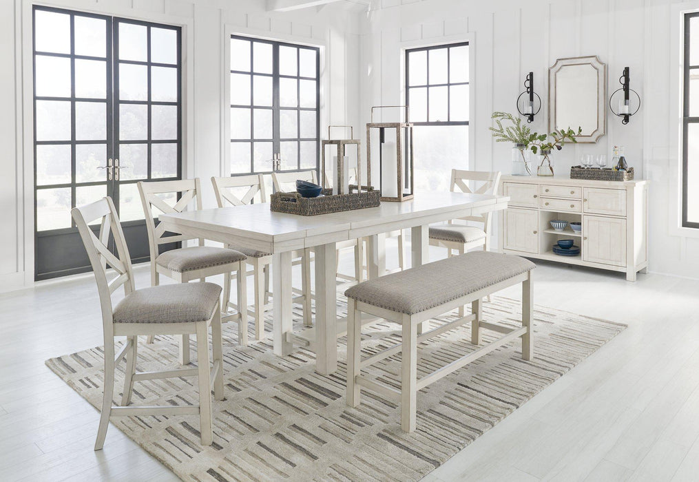 Robbinsdale Dining Package - U&U Home Budget Furniture (Carteret, NJ)