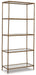 Ryandale Bookcase - U&U Home Budget Furniture (Carteret, NJ)