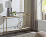 Ryandale Console Sofa Table - U&U Home Budget Furniture (Carteret, NJ)