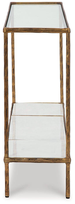 Ryandale Console Sofa Table - U&U Home Budget Furniture (Carteret, NJ)