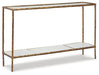 Ryandale Console Sofa Table - U&U Home Budget Furniture (Carteret, NJ)