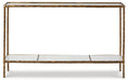 Ryandale Console Sofa Table - U&U Home Budget Furniture (Carteret, NJ)