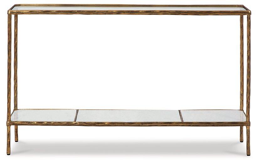 Ryandale Console Sofa Table - U&U Home Budget Furniture (Carteret, NJ)