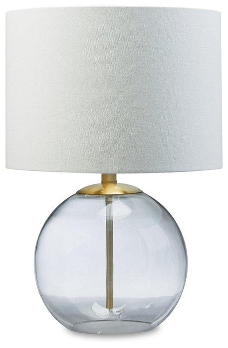 Samder Lamp Set - U&U Home Budget Furniture (Carteret, NJ)