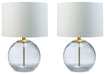 Samder Lamp Set - U&U Home Budget Furniture (Carteret, NJ)