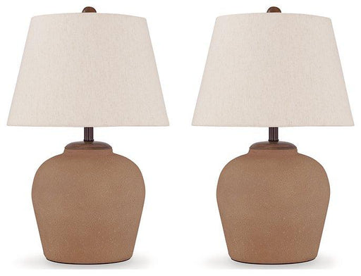 Scantor Lamp Set - U&U Home Budget Furniture (Carteret, NJ)