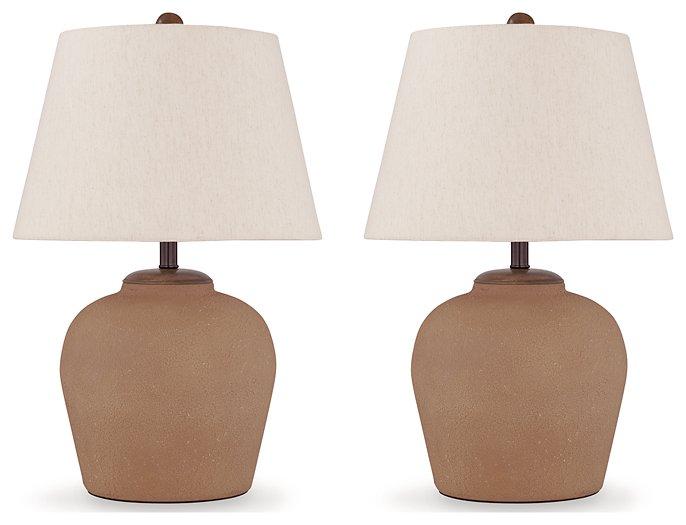 Scantor Lamp Set - U&U Home Budget Furniture (Carteret, NJ)
