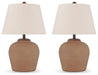 Scantor Lamp Set - U&U Home Budget Furniture (Carteret, NJ)