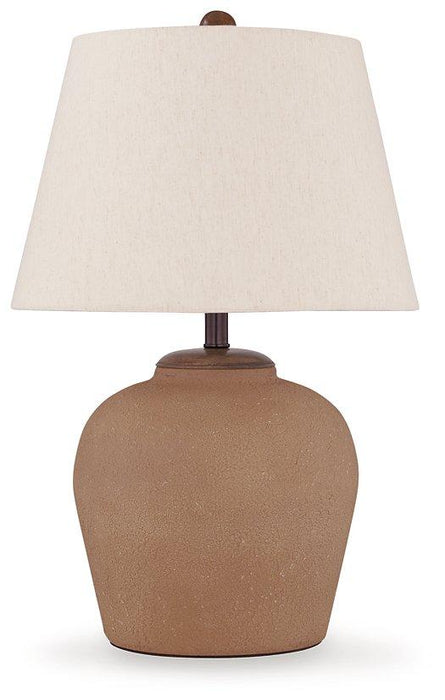 Scantor Lamp Set - U&U Home Budget Furniture (Carteret, NJ)