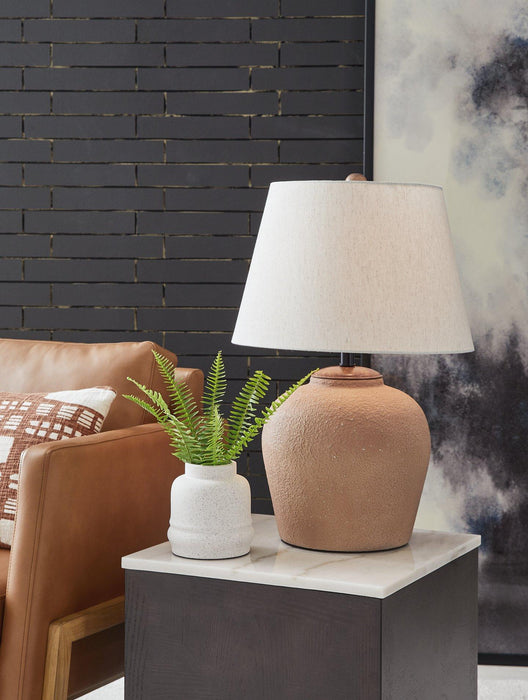 Scantor Lamp Set - U&U Home Budget Furniture (Carteret, NJ)