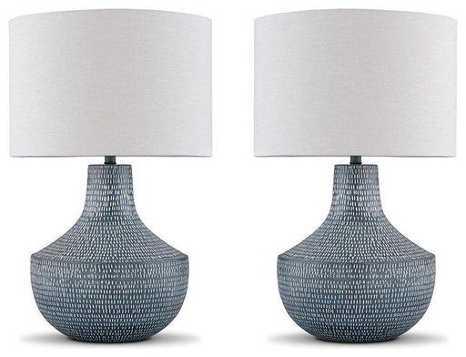 Schylarmont Lamp Set - U&U Home Budget Furniture (Carteret, NJ)