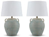 Shawburg Lamp Set - U&U Home Budget Furniture (Carteret, NJ)