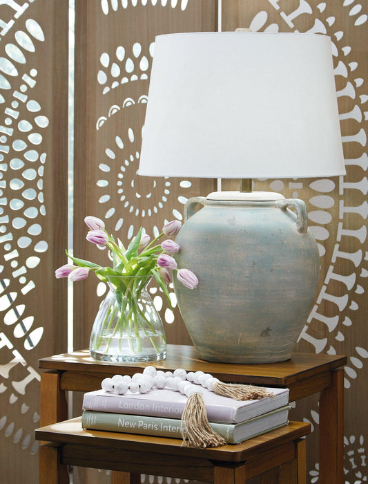Shawburg Lamp Set - U&U Home Budget Furniture (Carteret, NJ)